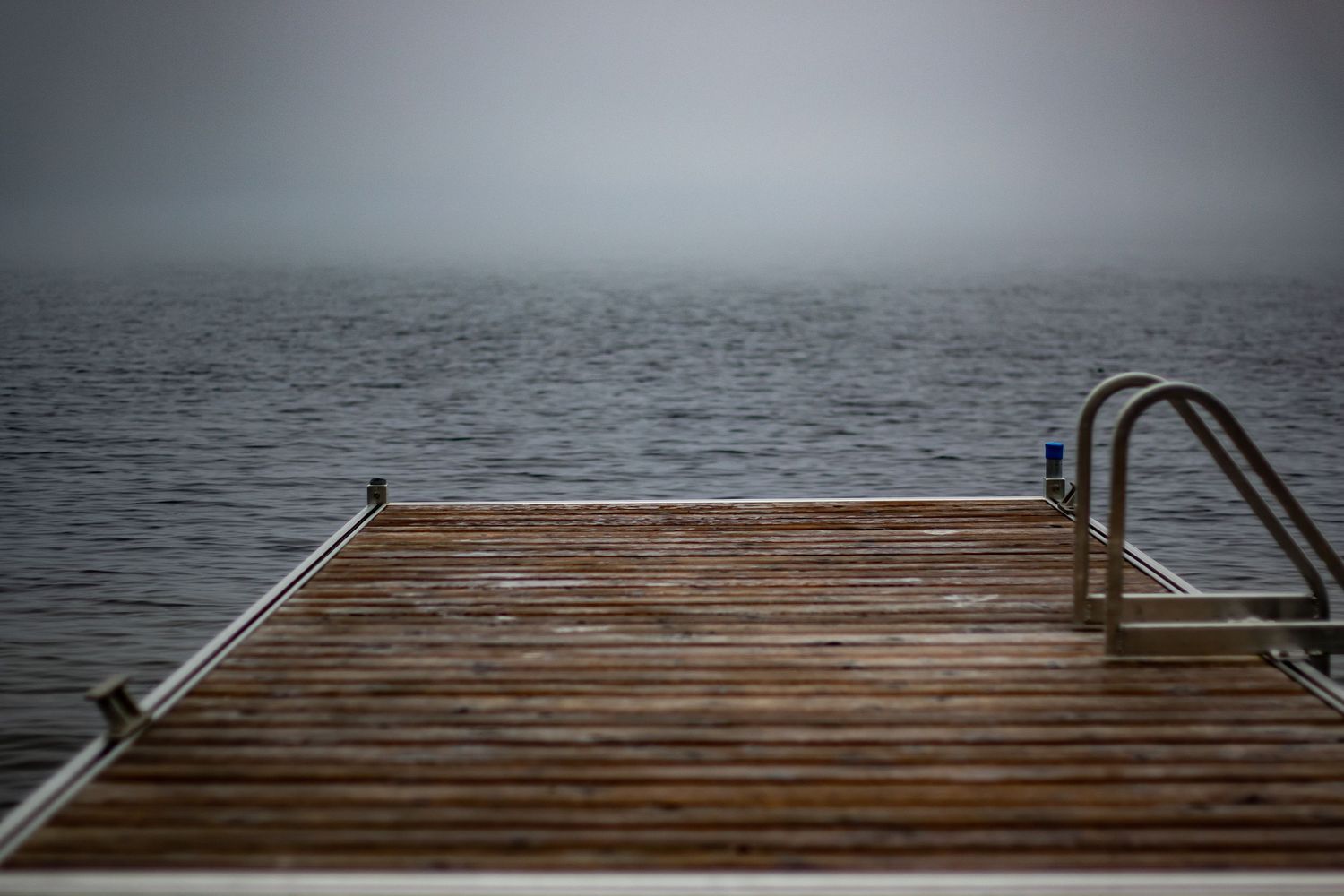 The calm