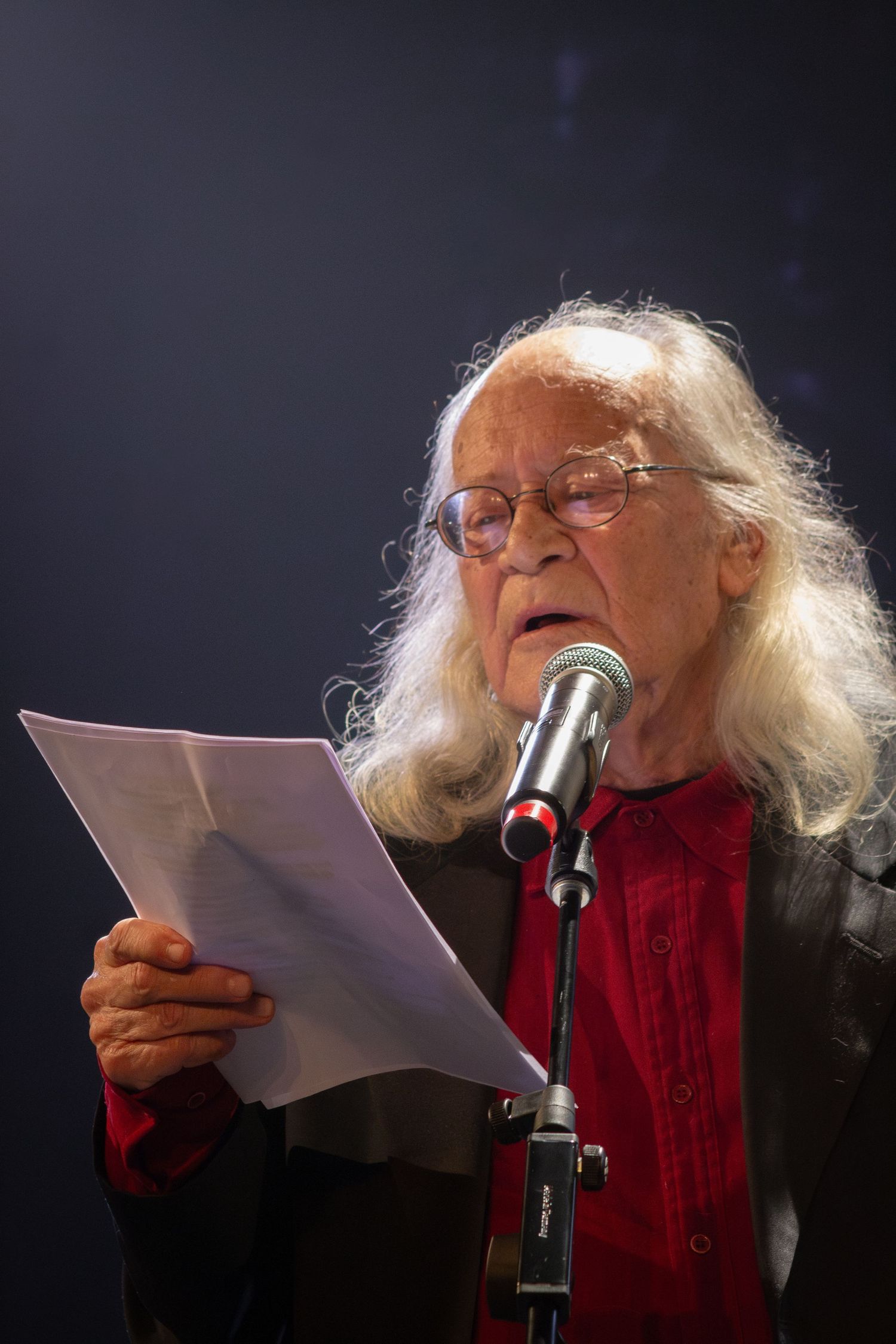 Raôul Duguay (La Nuit de la Poésie 2020+3)