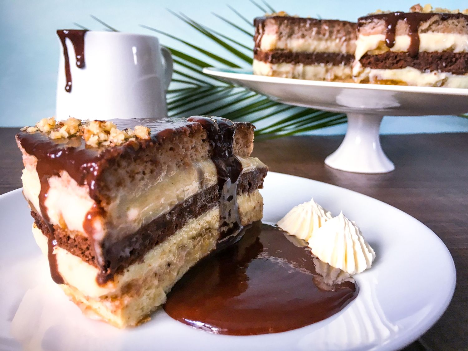 Somlói Cake - Photo by © Reka Csulak