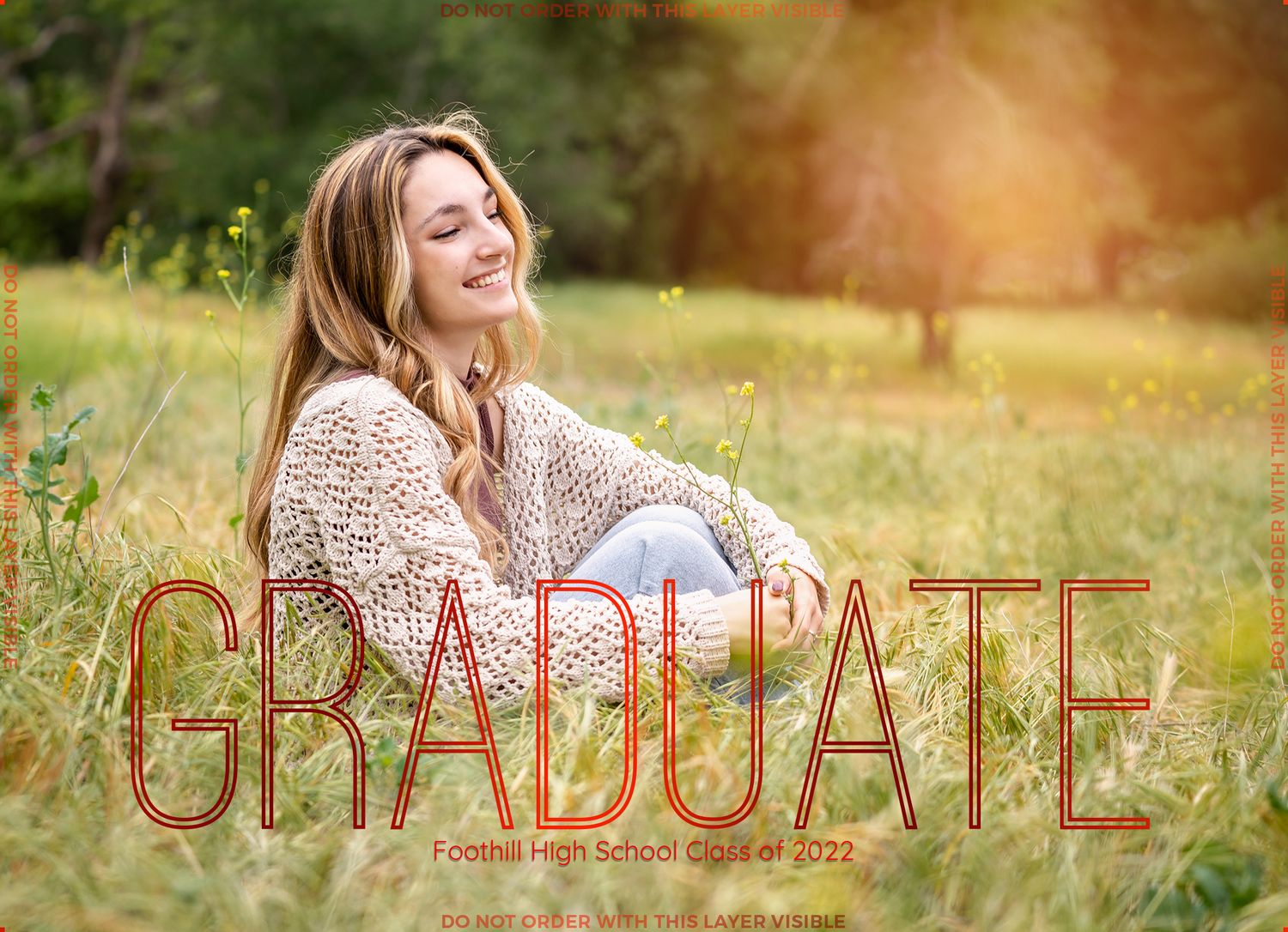 margie-temme-photography-makes-custom-high-school-greeting-card-2022-gradute-girl-in-field