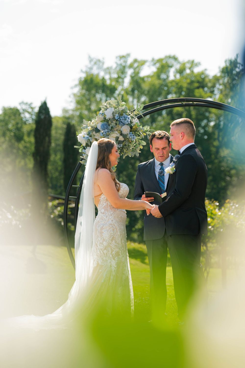 Vows between bride and groom at The Vine of Lexington, SC
Couples, Engagement, Weddings, Elopements, Families
SC Photographer