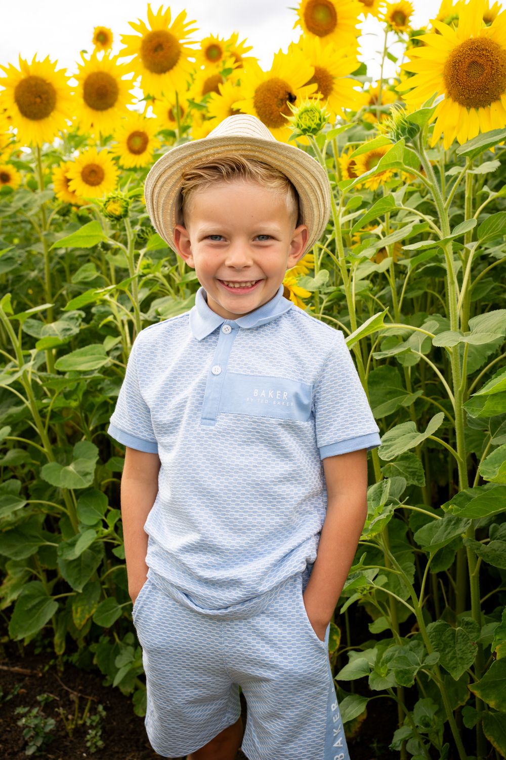 Essex Sunflower Photoshoot