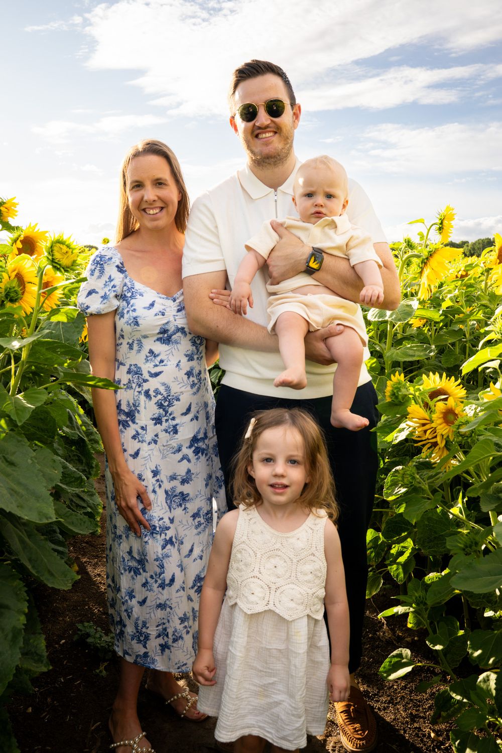 Essex Sunflower Photoshoot