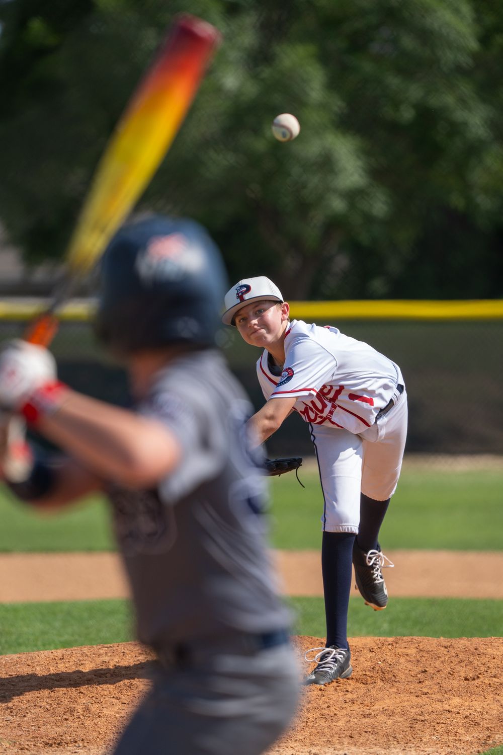 Baseball game in College Station, Texas, showcasing players in action and the excitement of the sport.