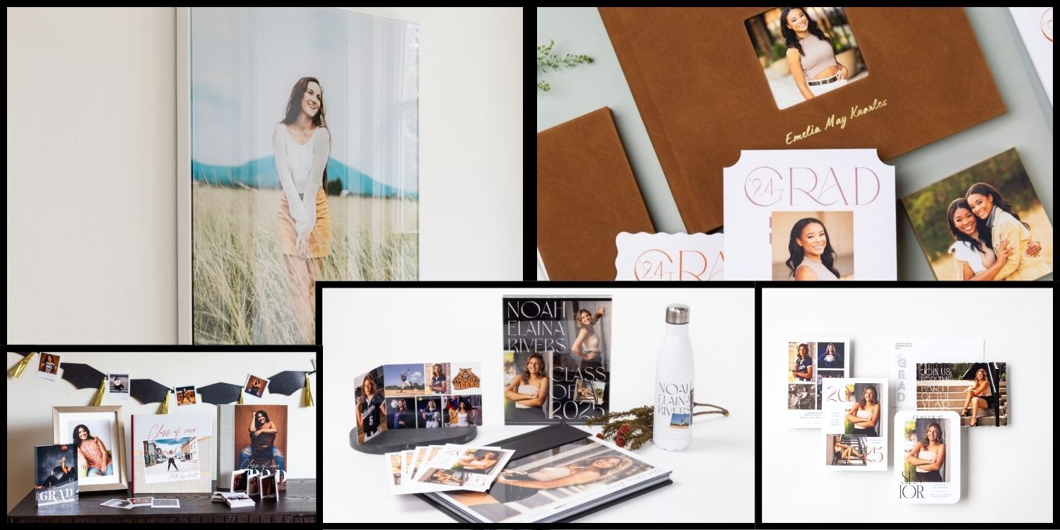 Senior photo product options Winchester Virginia