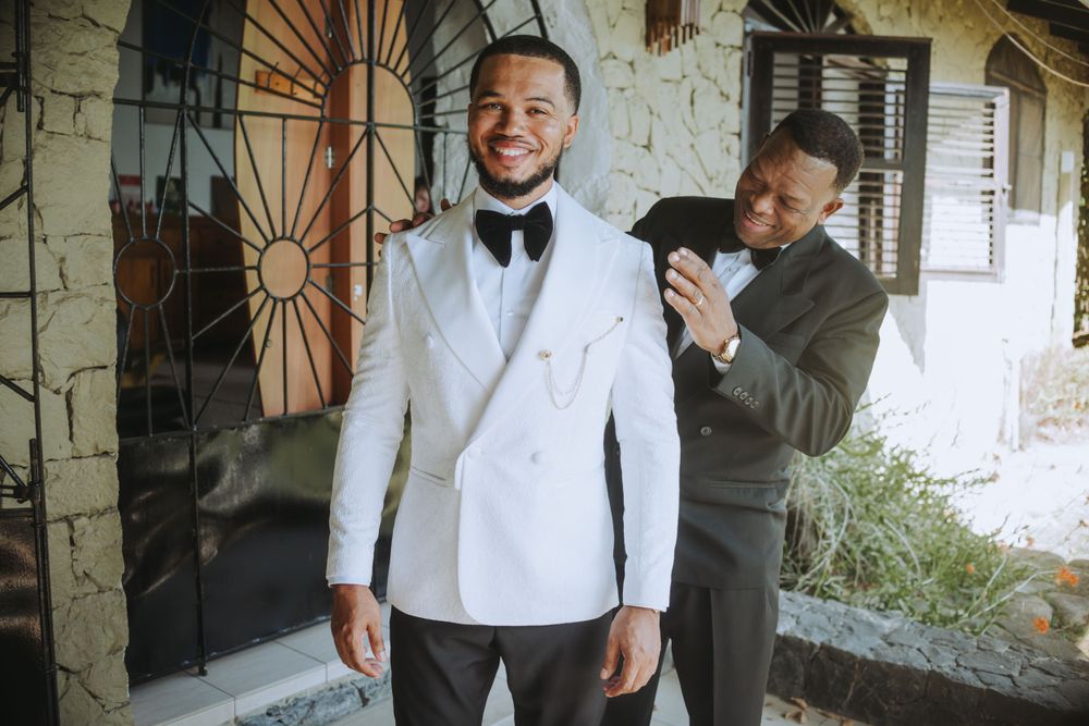 Stonefield villa Estate wedding in St Lucia by Alberta Henry Photography, St. Lucia Wedding Photographer