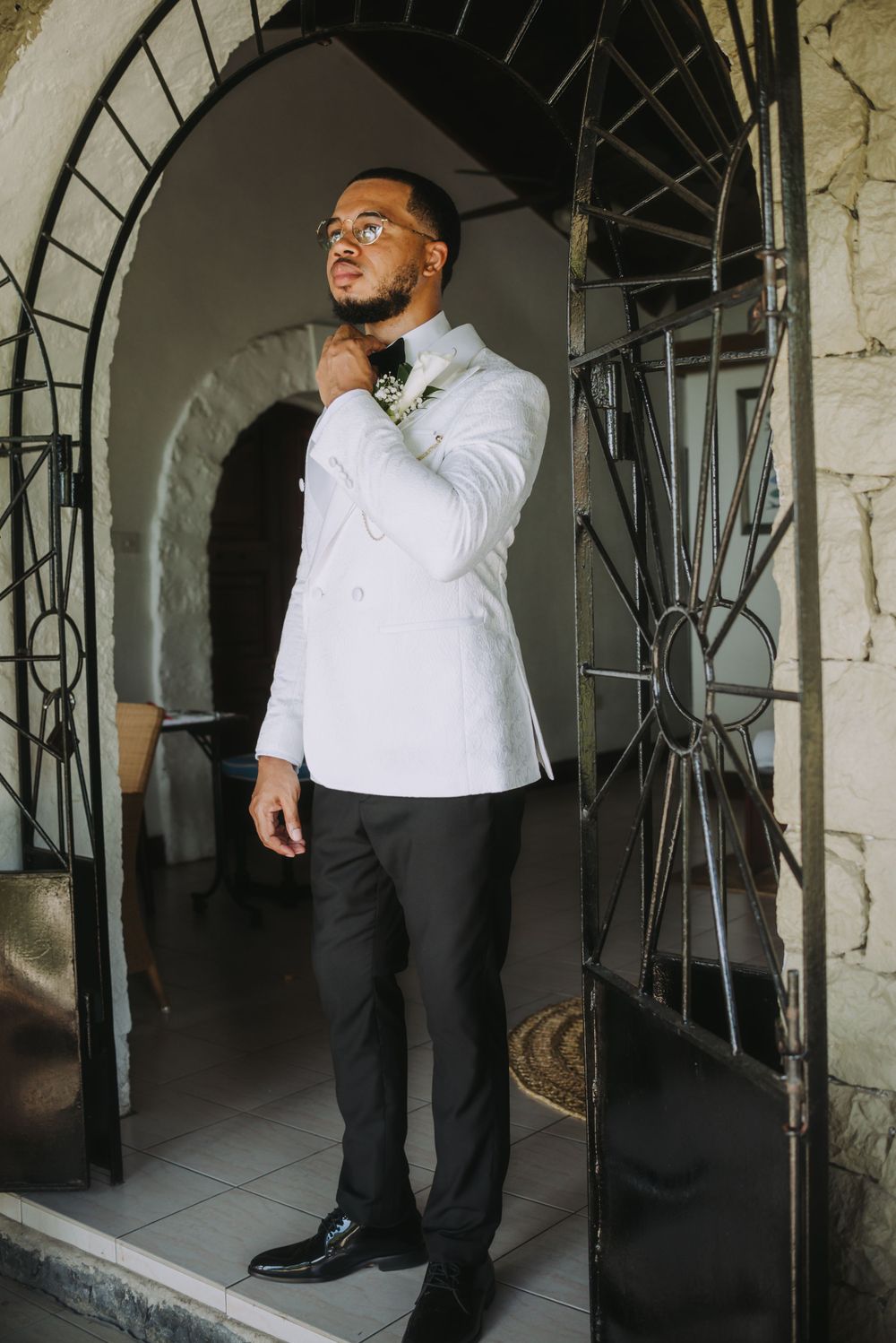 Stonefield villa Estate wedding in St Lucia by Alberta Henry Photography, St. Lucia Wedding Photographer
