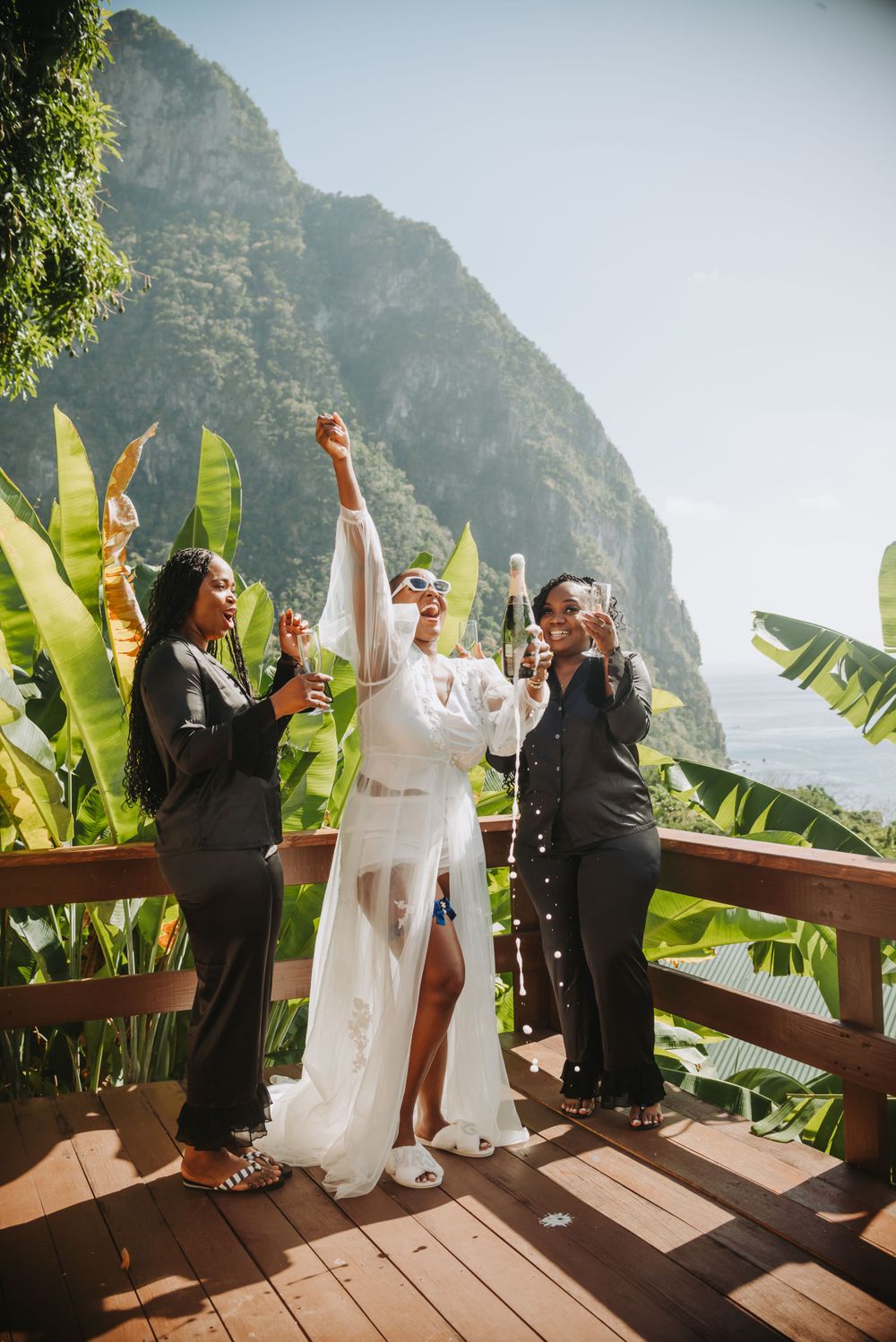 Stonefield villa Estate wedding in St Lucia by Alberta Henry Photography, St. Lucia Wedding Photographer
