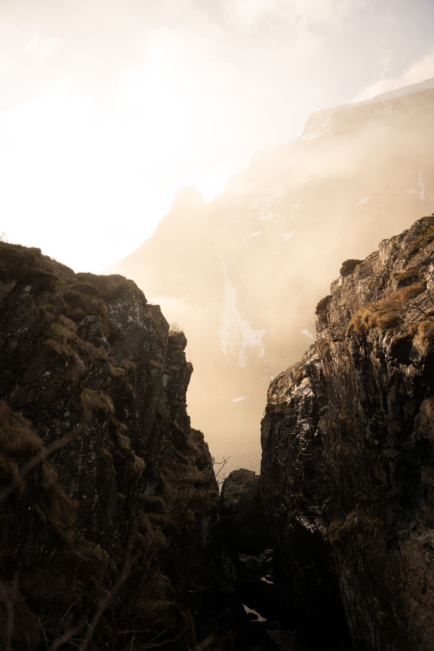 randonnée nature et montagne Å lofoten norvège