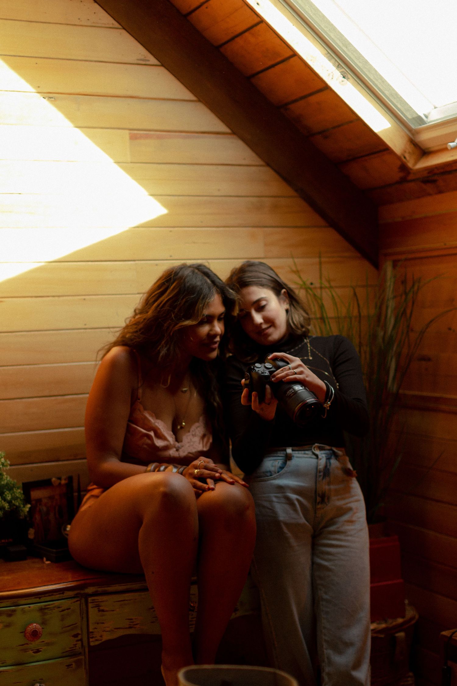 behind the scenes