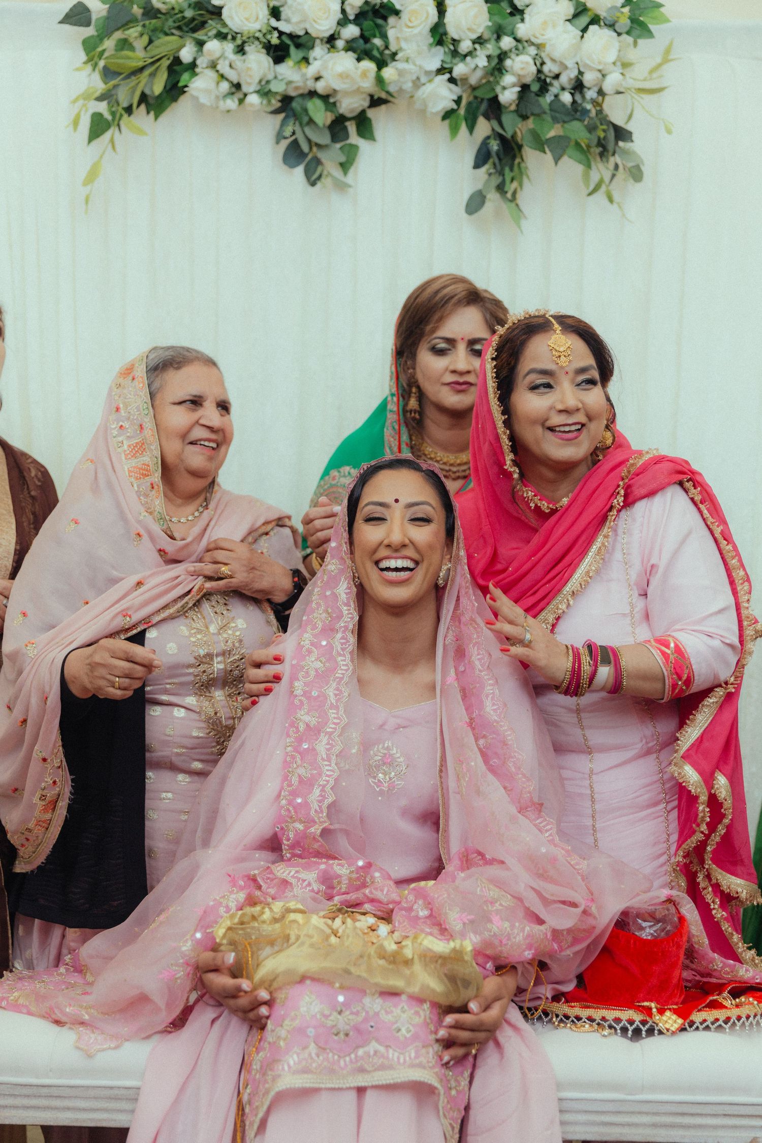 Solihul, Birmingham, an at home Sikh pre wedding event