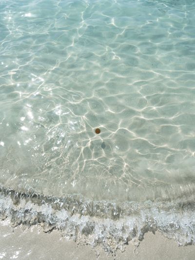 crystal clear water ocean sea beach travel photography by dagmar pels