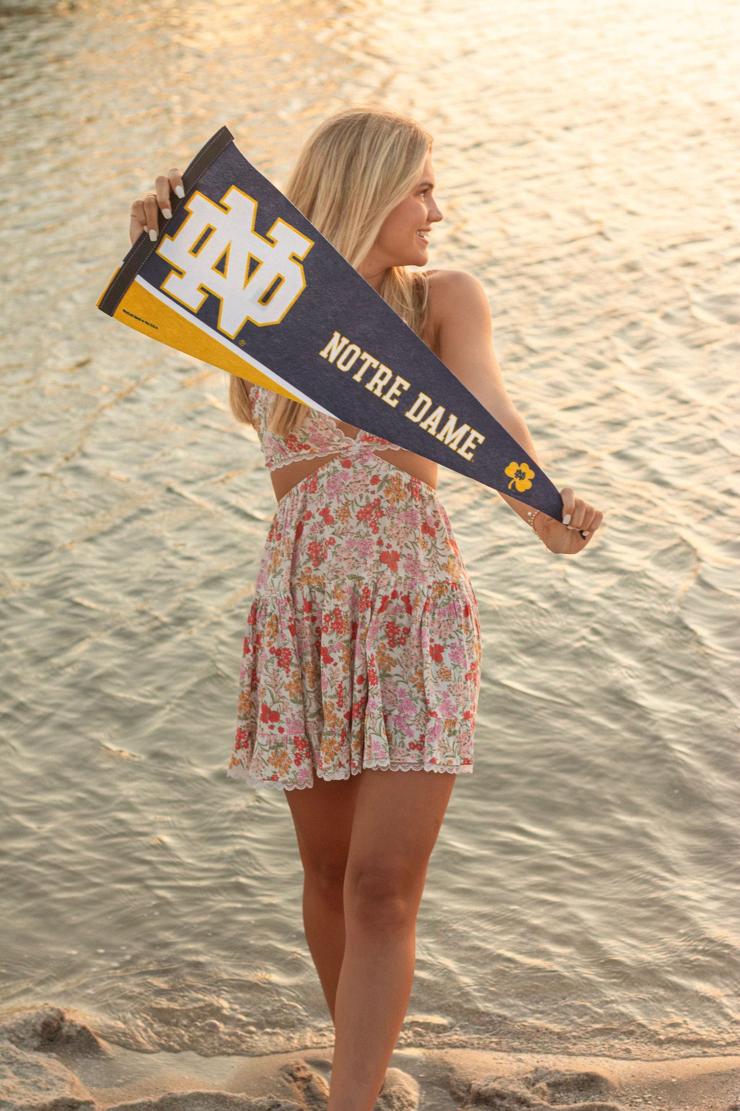 Sunset portrait session at the beach by Bella Vitale Photography, Stuart FL.