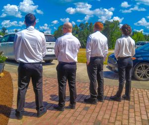 Coombs wedding Roxboro, NC