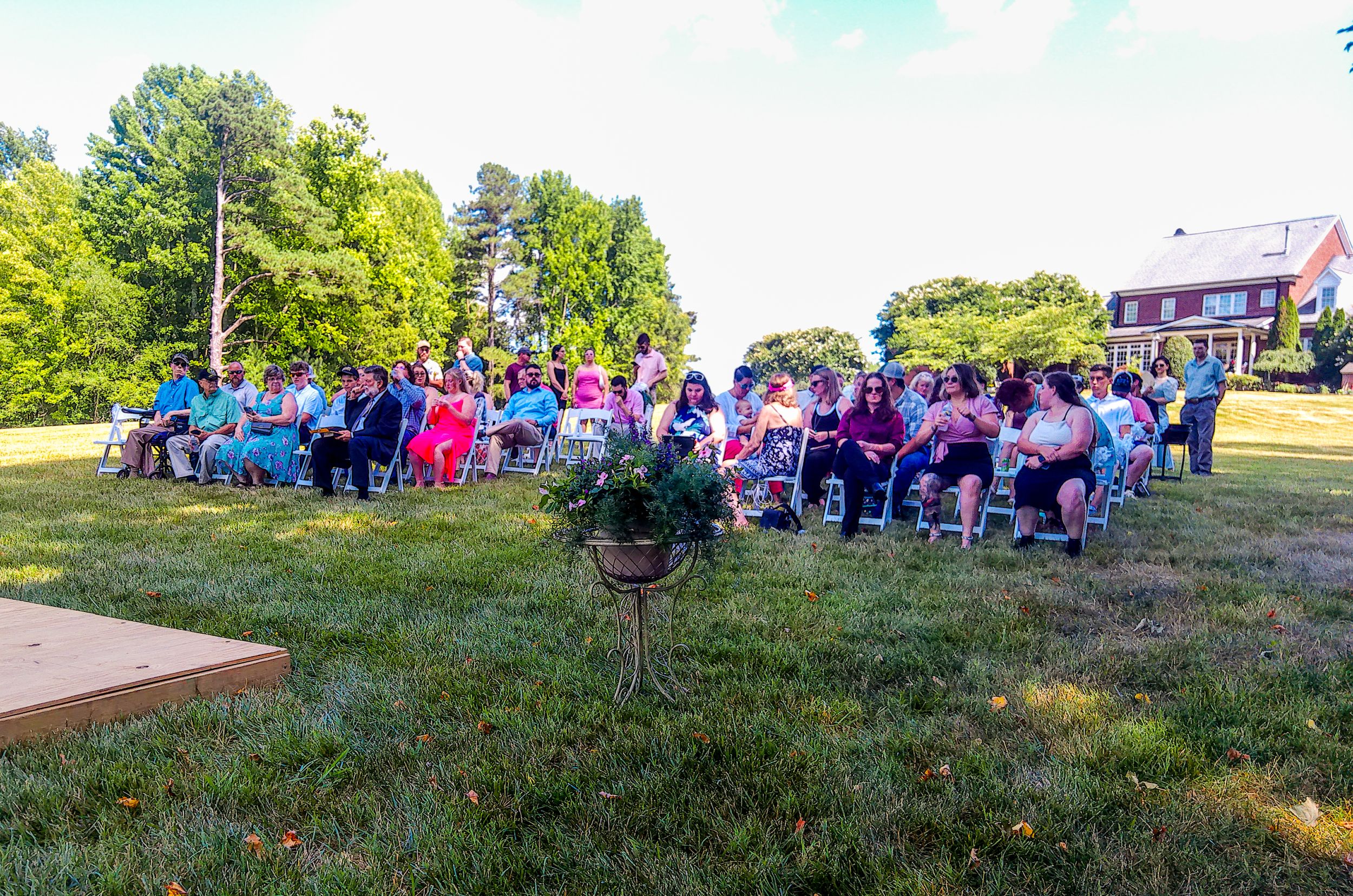 Coombs wedding Roxboro, NC