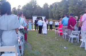 Coombs wedding Roxboro, NC