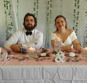 Coombs wedding Roxboro, NC