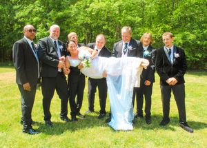 Elliot wedding Stem, NC