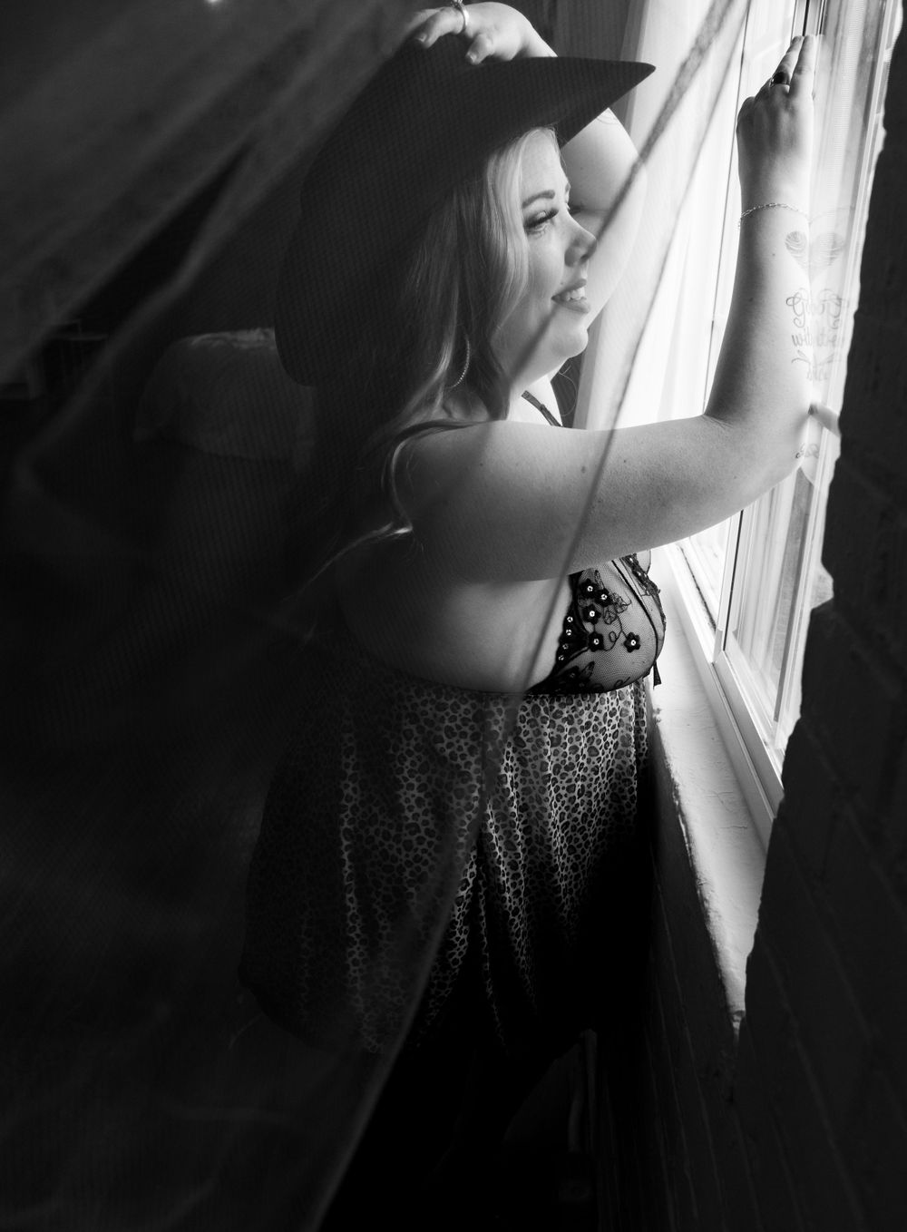 Professional Boudoir Session taken at Rush on Metro in Salt Lake City, UT.