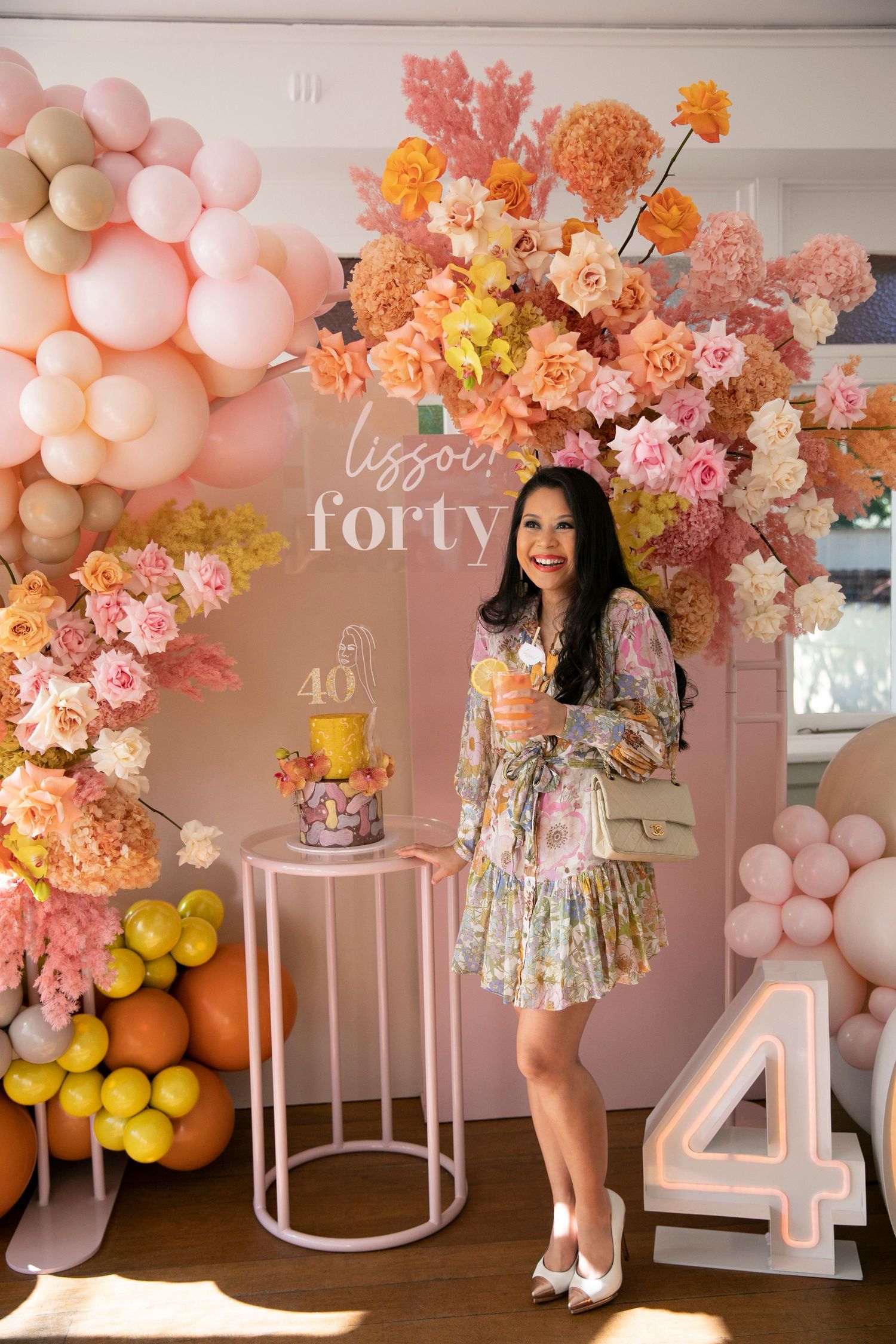 DECOR | EVENTS | BIRTHDAYS | SOIREE | 40TH