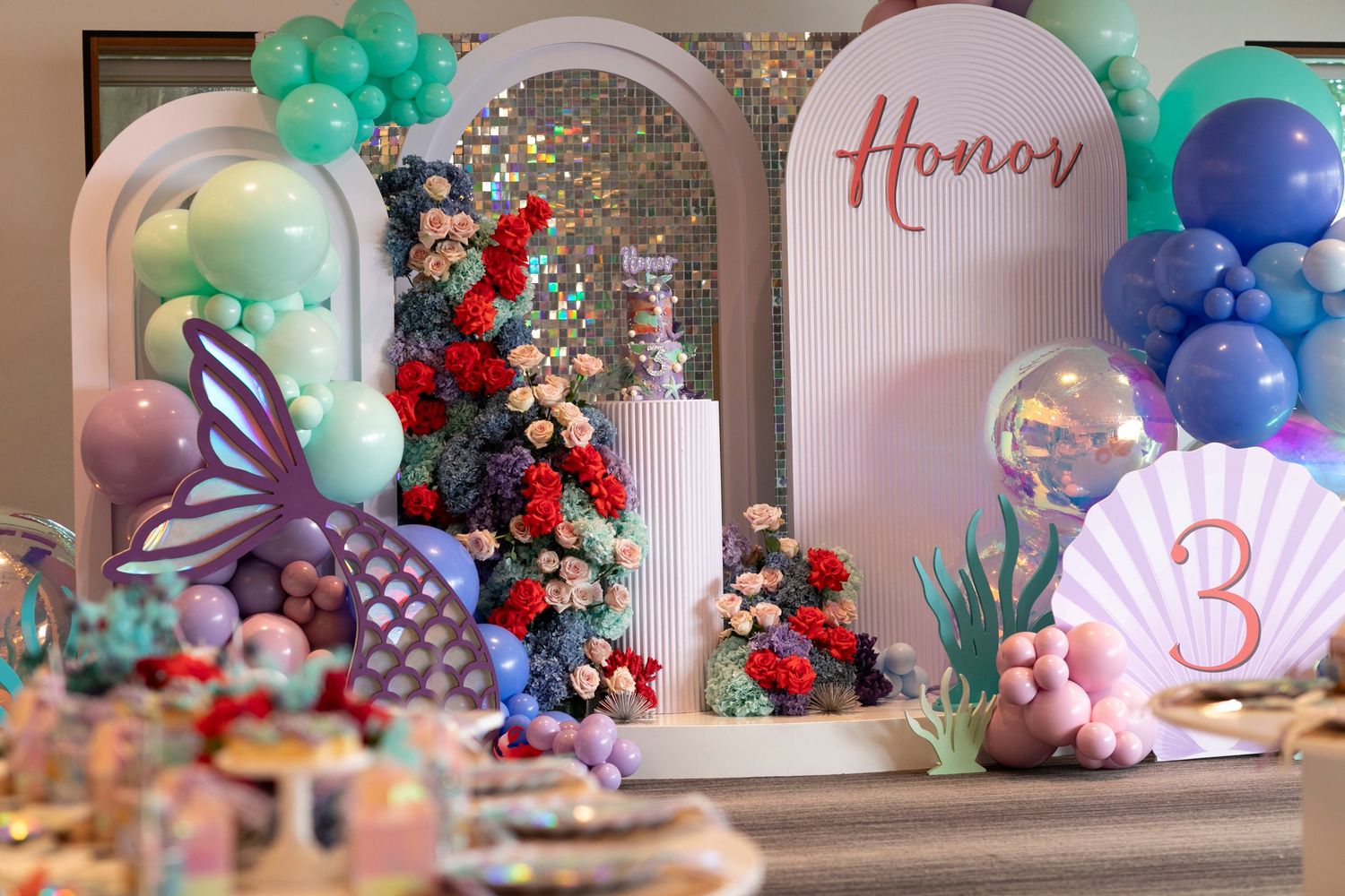 DECOR | EVENTS | BIRTHDAYS | SOIREE | MERMAID