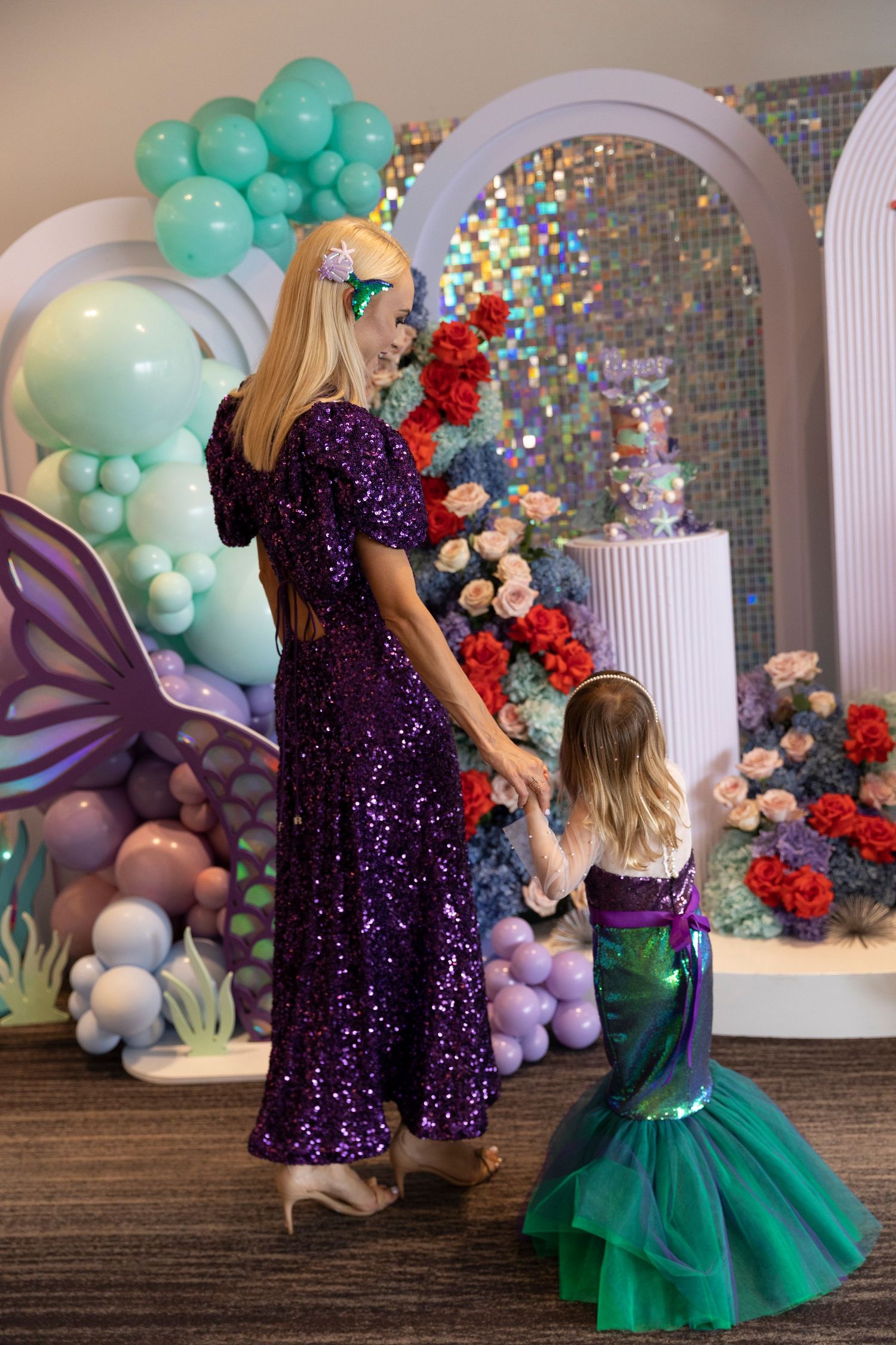 DECOR | EVENTS | BIRTHDAYS | SOIREE | MERMAID