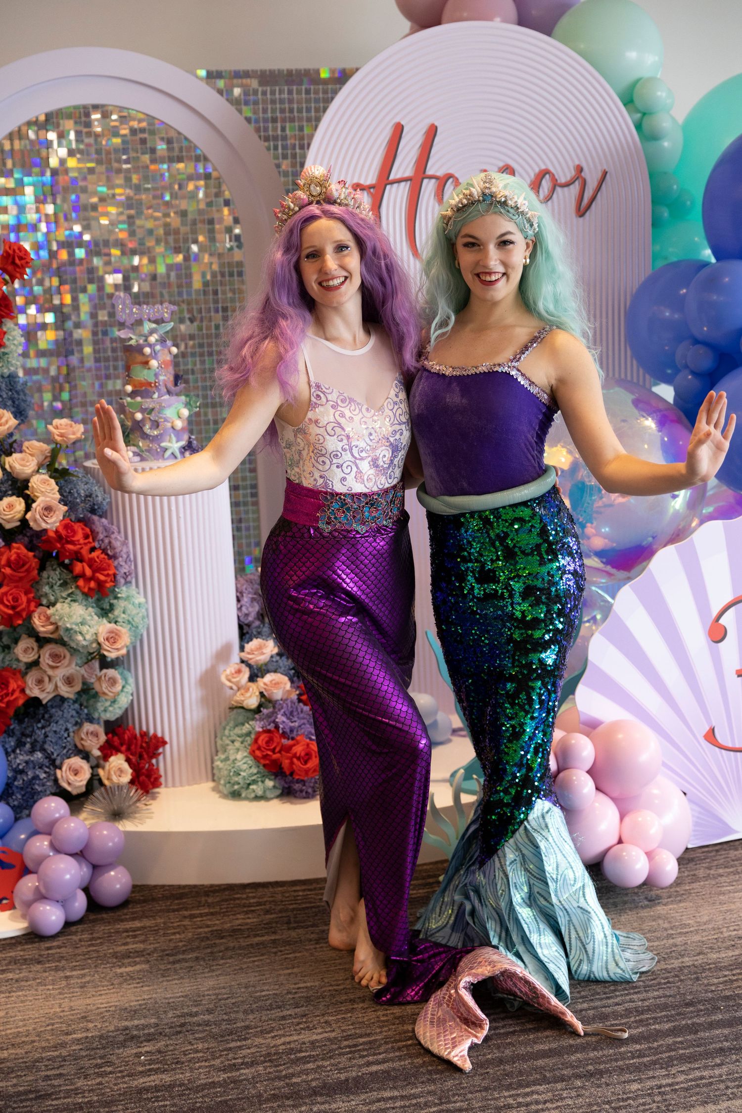 DECOR | EVENTS | BIRTHDAYS | SOIREE | MERMAID | DANCERS