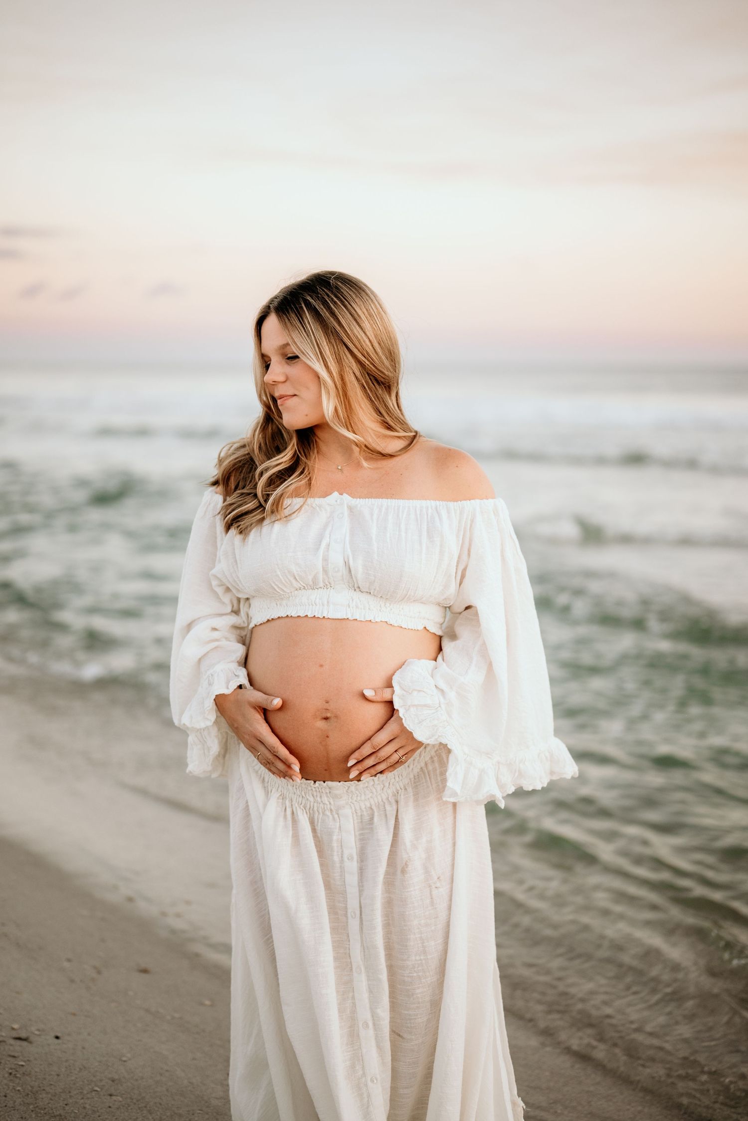 Panama City beach maternity photographer