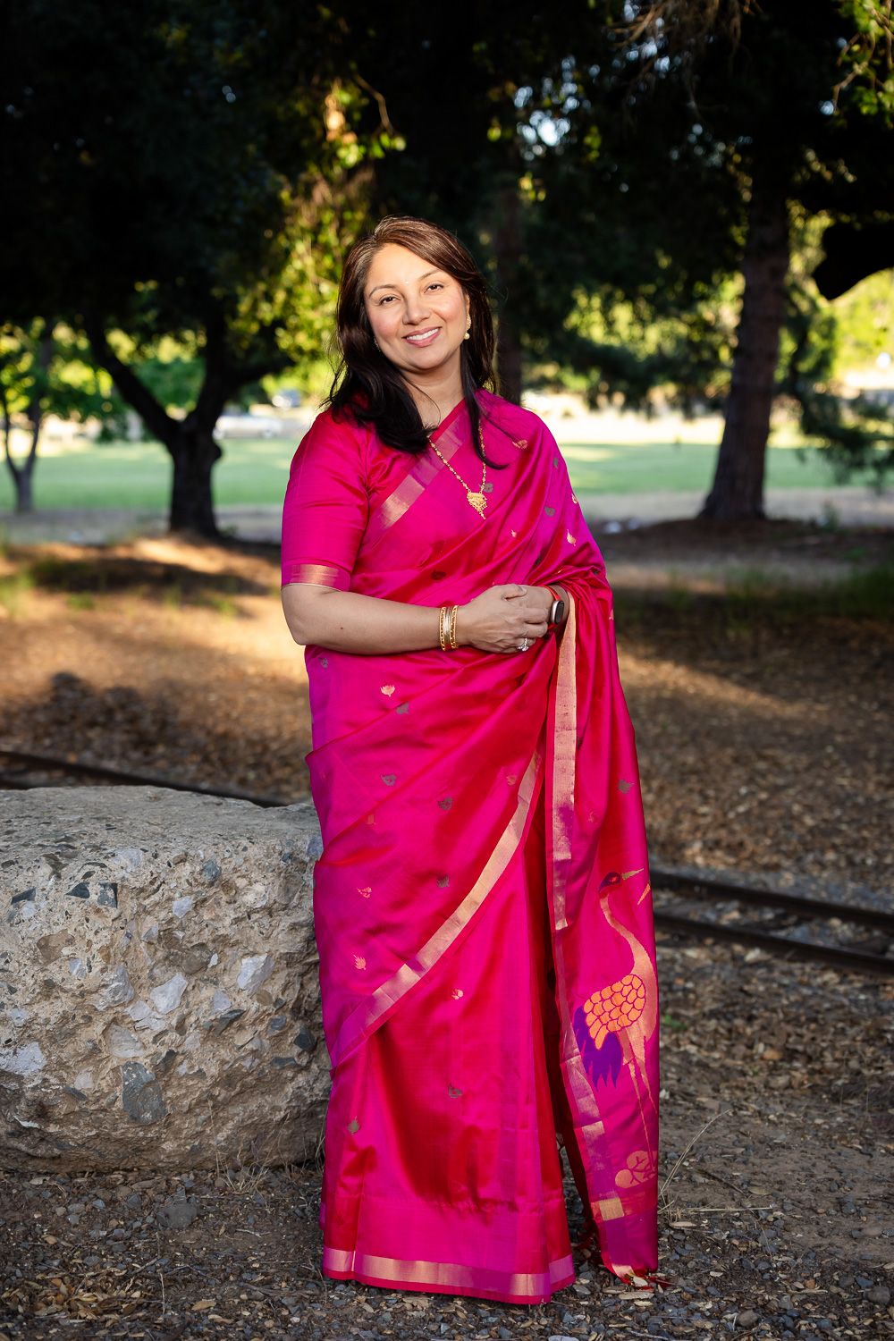 Los Gatos Family Photo shoot by Cindy Tucey Photography at Vasona Park in Los Gatos