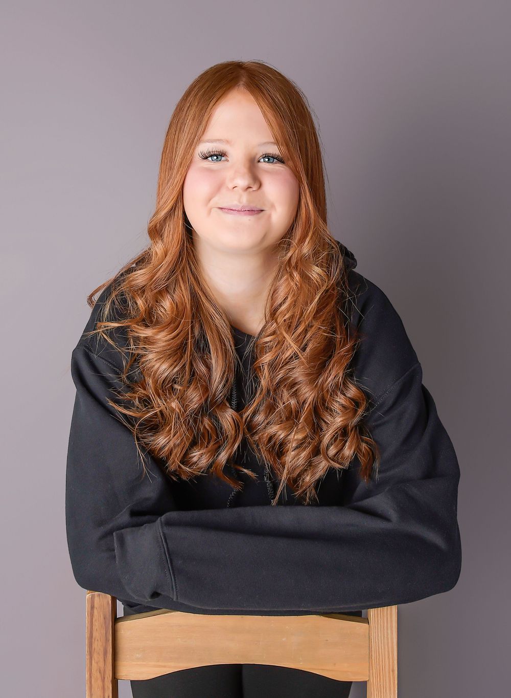 Headshot photography for drama group by Nicola in Woodside, clean studio portrait with simple lighting capturing natural expression