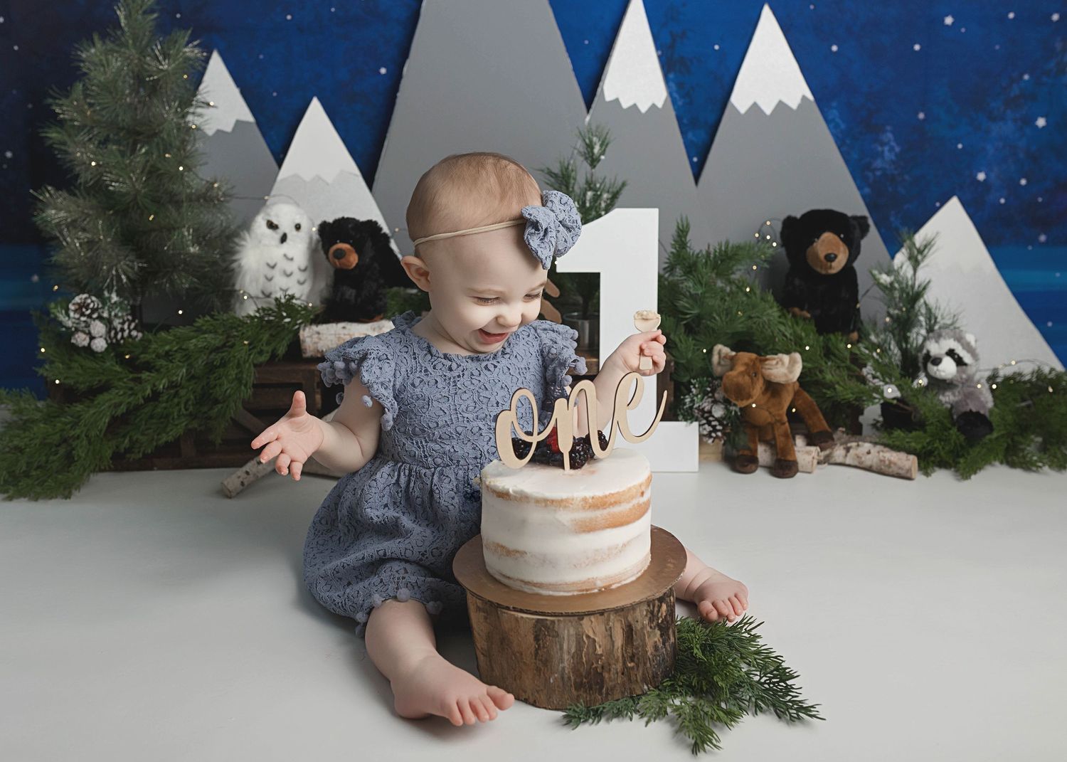 San Antonio Cake Smash Photographer