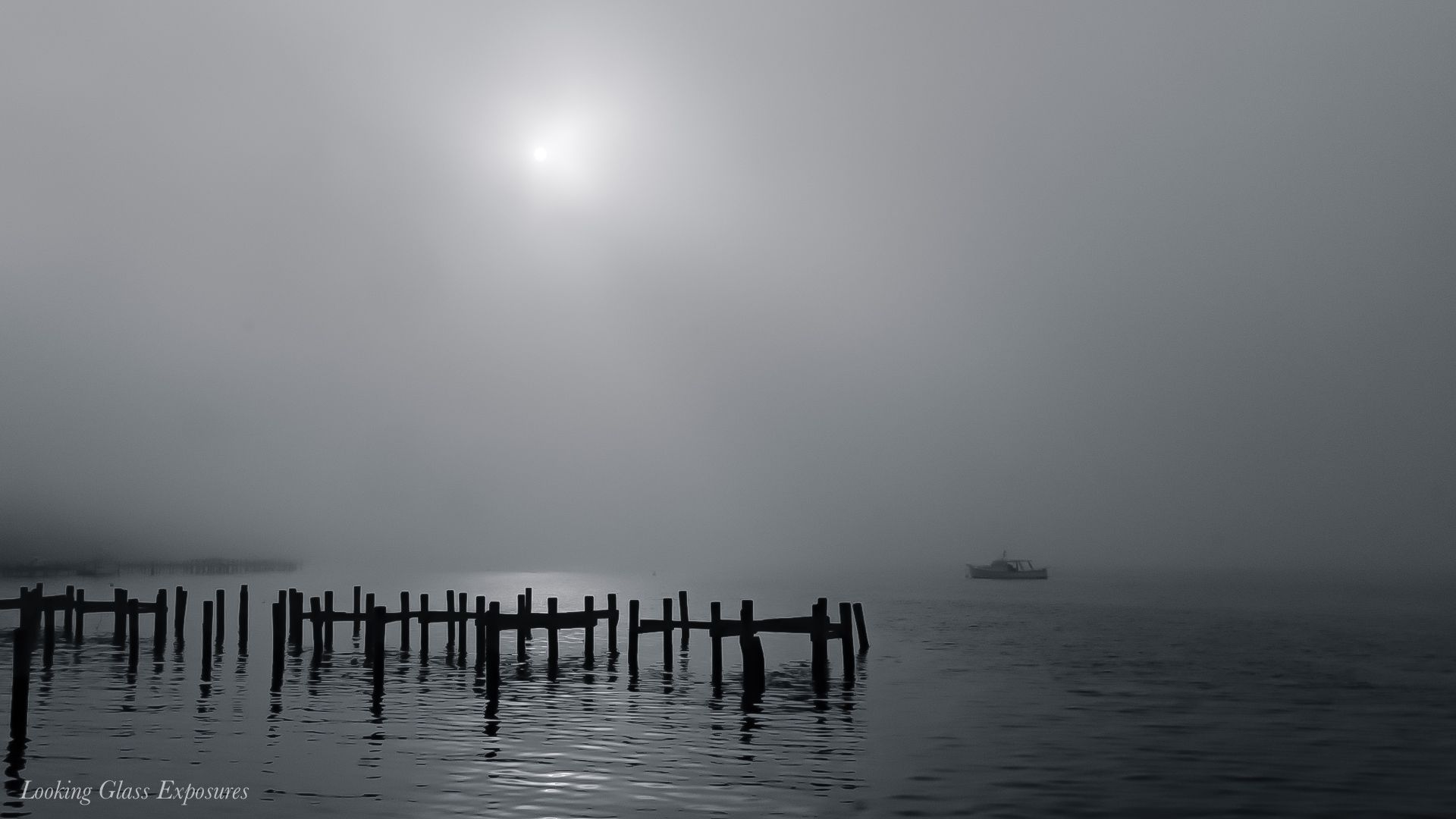 Docking Nightmares, is a story of feeling lost in the haze, whether it's in your own headspace or somewhere else.