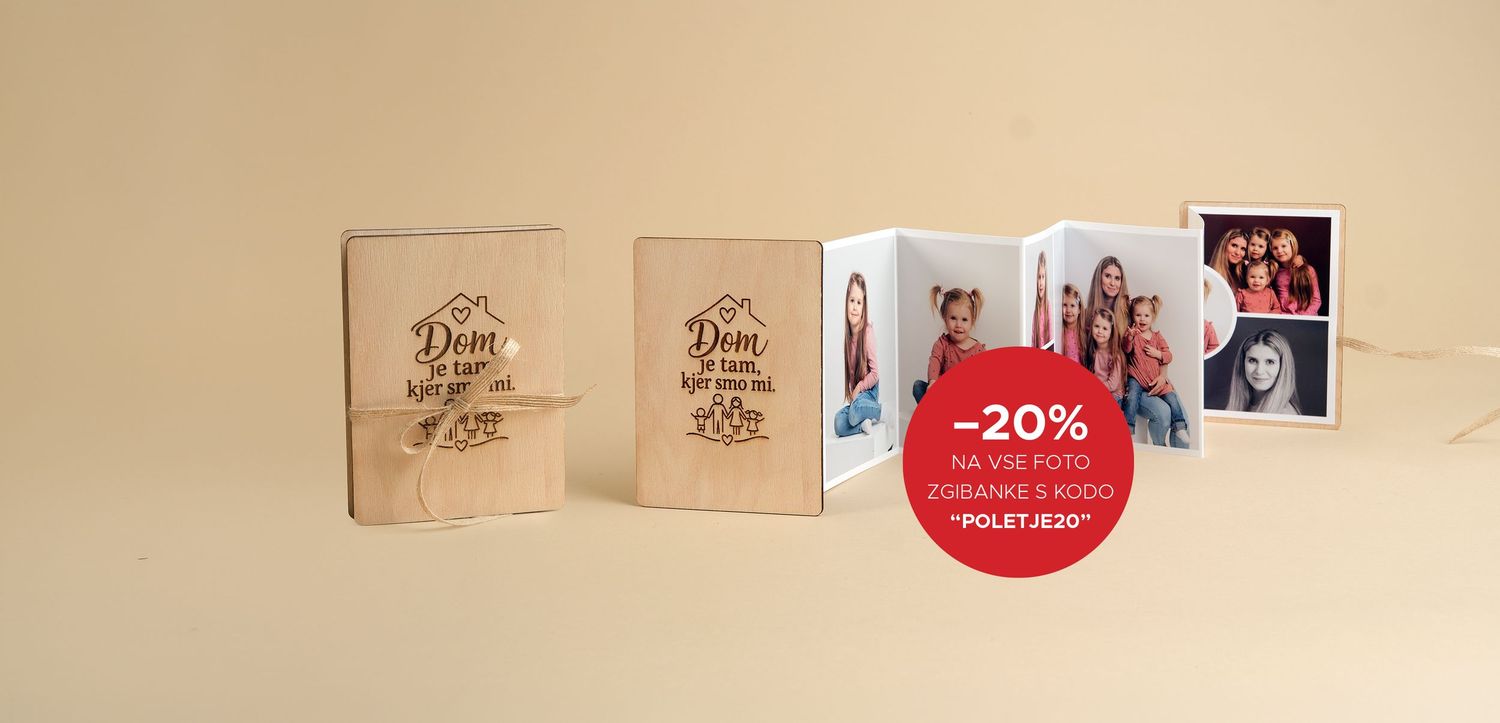 Accordion-style photo album showing multiple connected panels with romantic images.