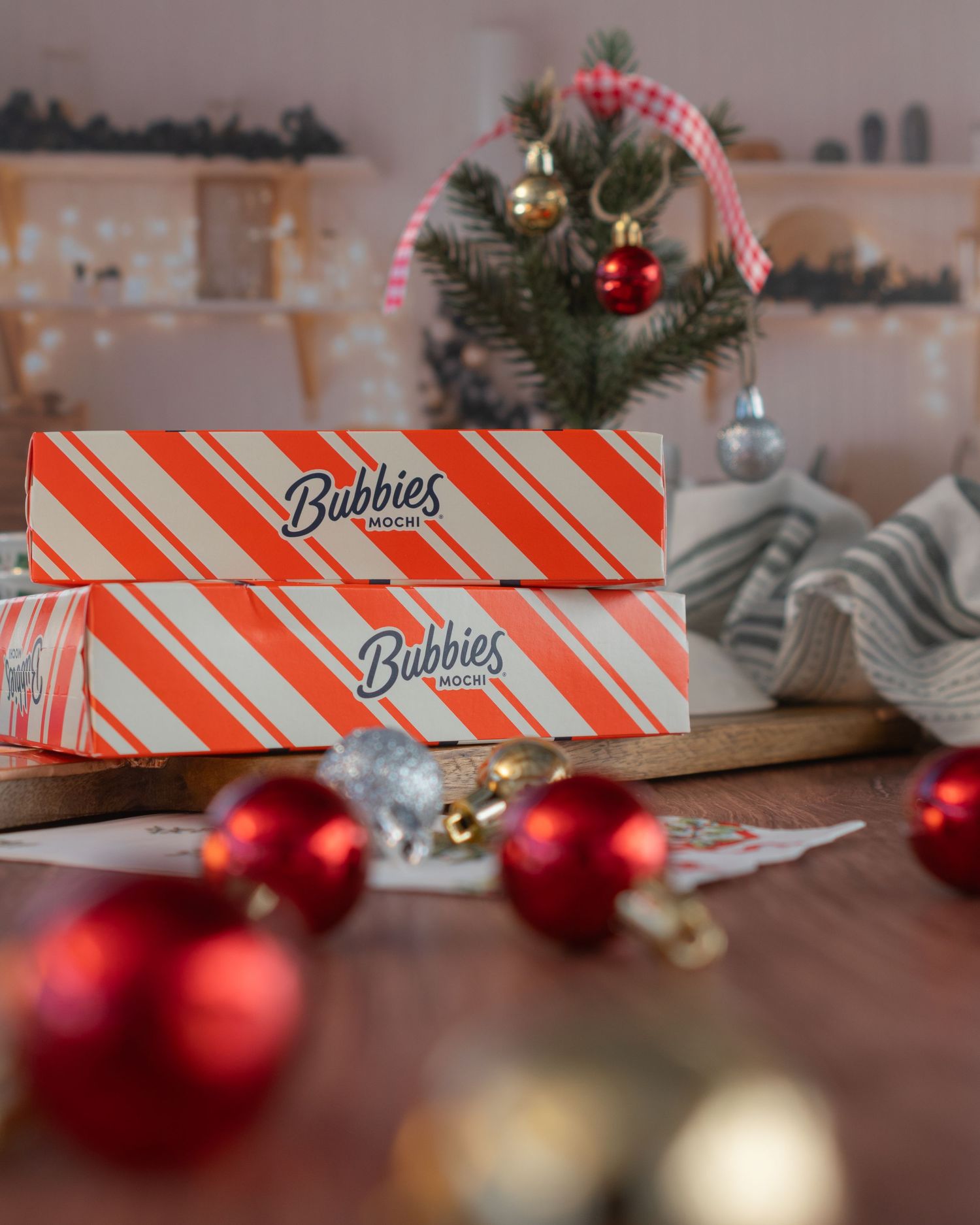 Bubbies Holiday Mochi