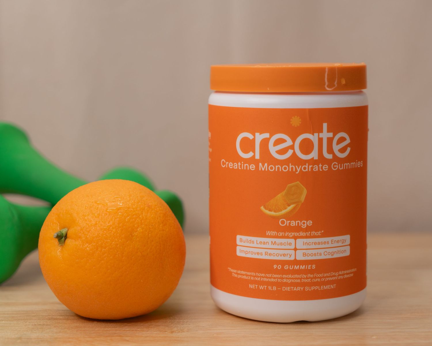 Create Orange Gummies
