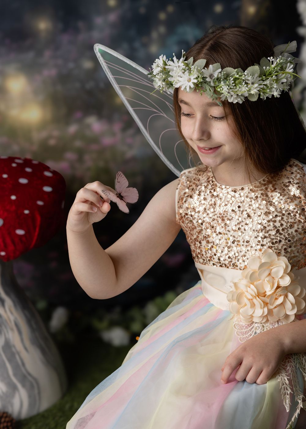 Fairy Shoot - Kildare Newborn & Family Photographer: Anne Marie Mockler  Photography