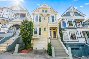 Michael Corona Real estate photography bay area san francisco exterior victorian homes