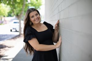 On location portrait photoshoot