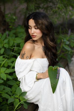 On location portrait photoshoot