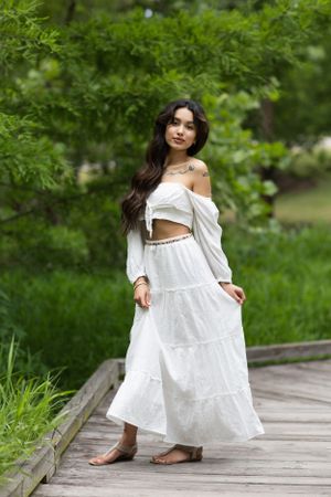 On location portrait photoshoot