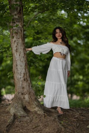 On location portrait photoshoot
