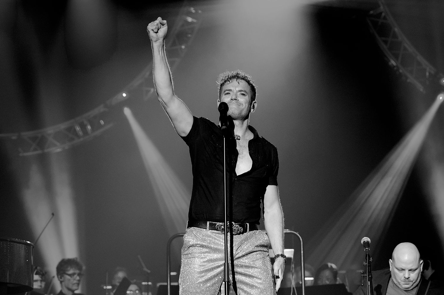 Peter Johanssons celebrating the music of elton John I SAAB arena I Linköping. Fotograf Rebecca Nordin.