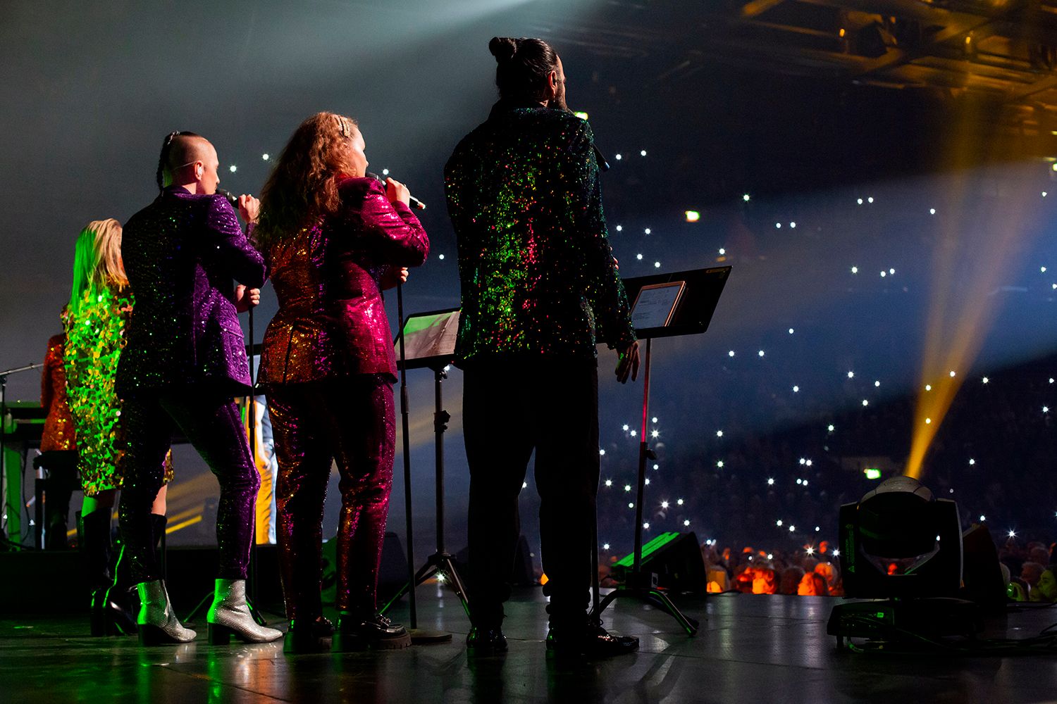 Peter Johanssons celebration the music of elton John I SAAB arena I Linköping. Fotograf Rebecca Nordin.