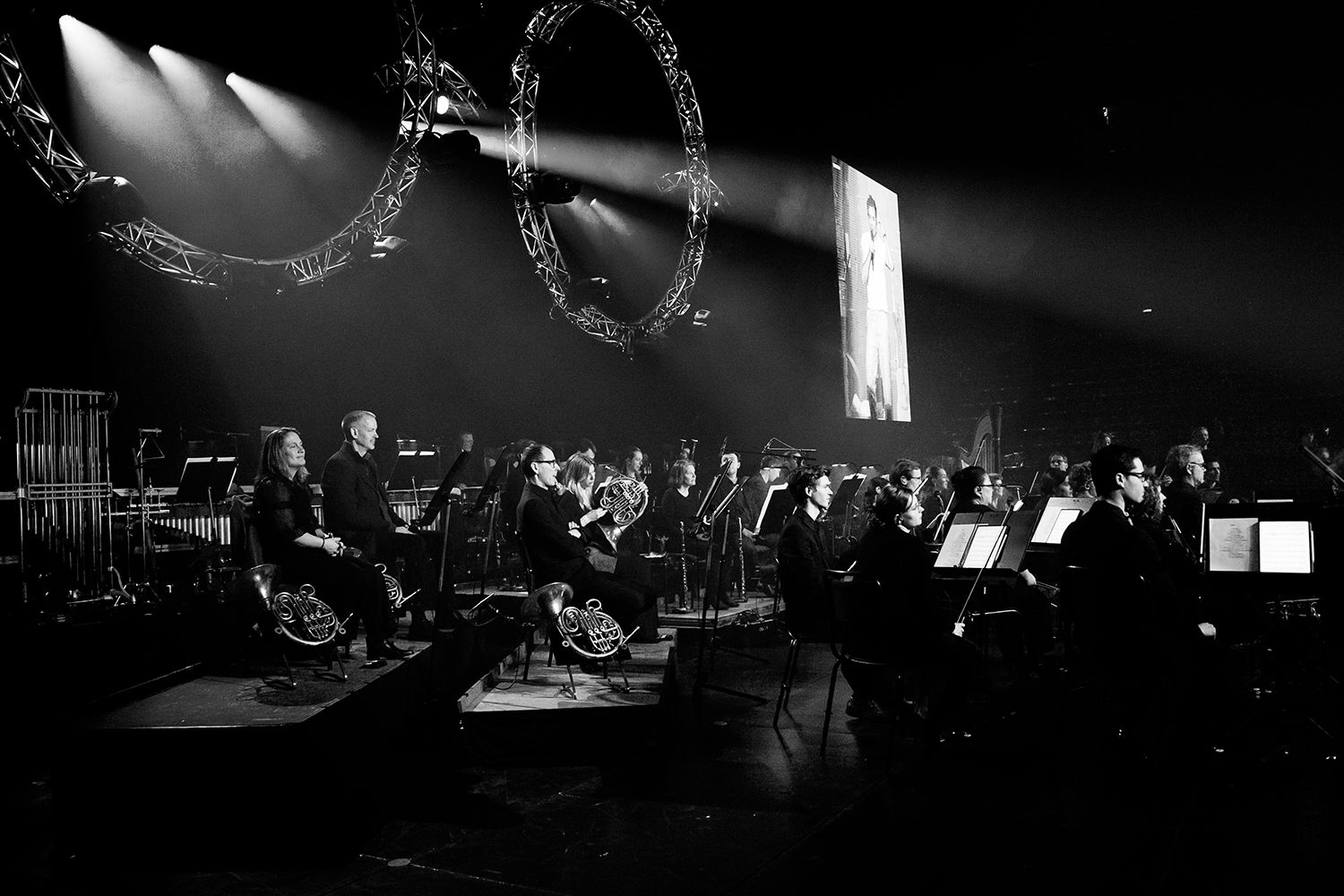 Peter Johanssons celebration the music of elton John I SAAB arena I Linköping. Fotograf Rebecca Nordin.