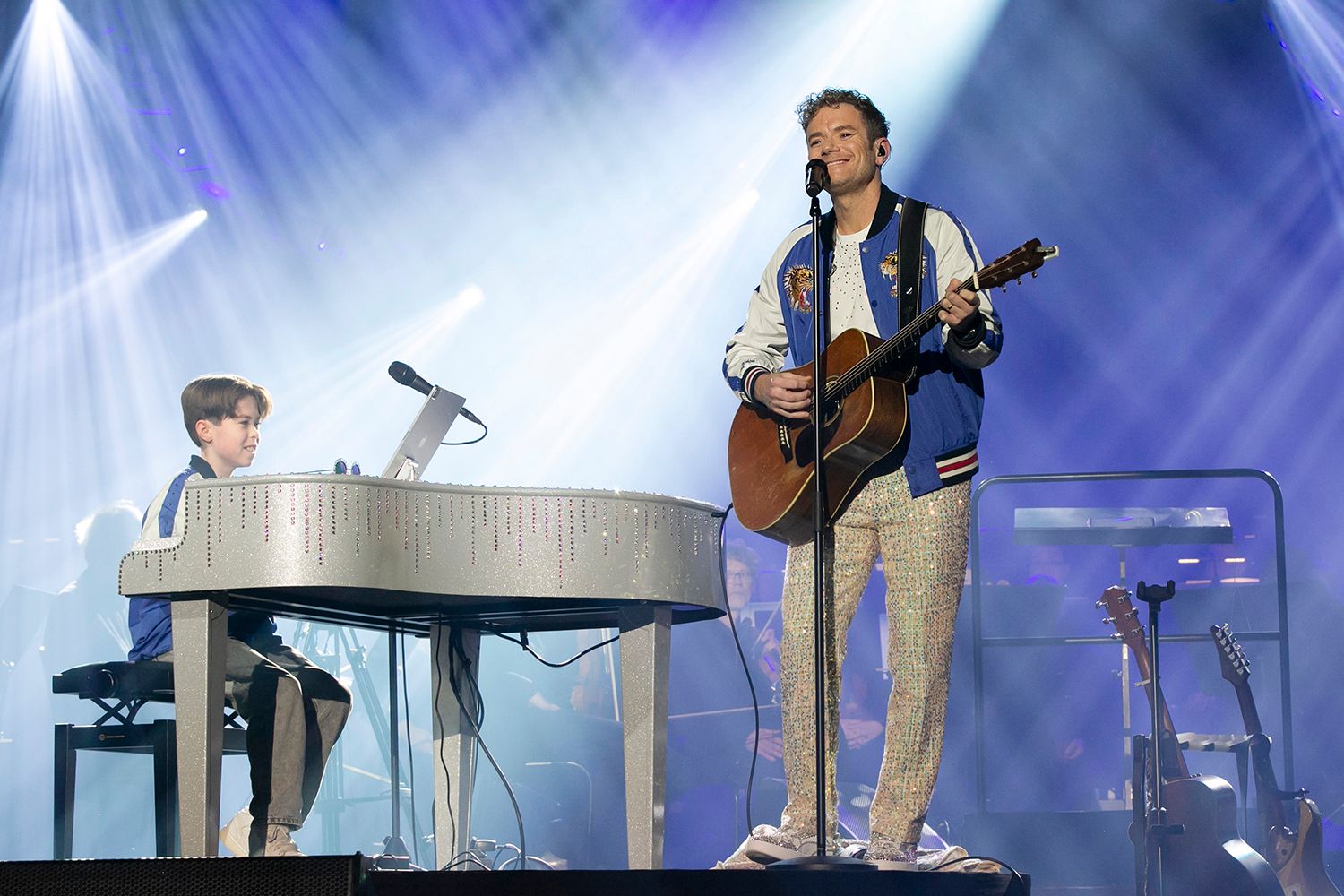 Peter Johanssons celebration the music of elton John I SAAB arena I Linköping. Fotograf Rebecca Nordin.