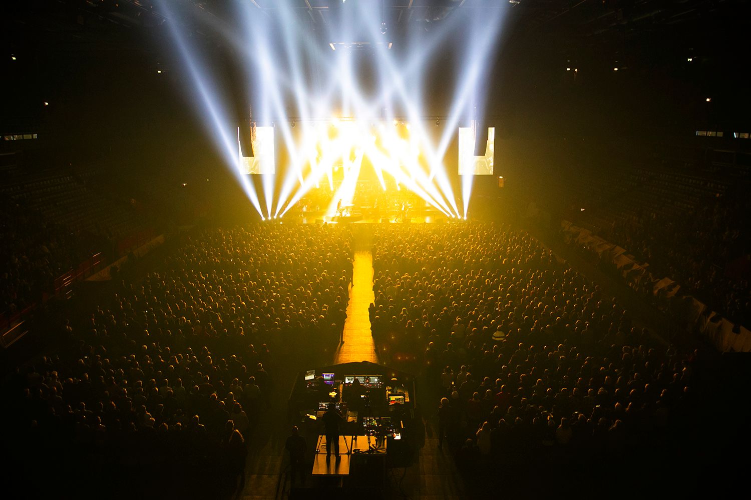 Peter Johanssons celebration the music of elton John I SAAB arena I Linköping. Fotograf Rebecca Nordin.