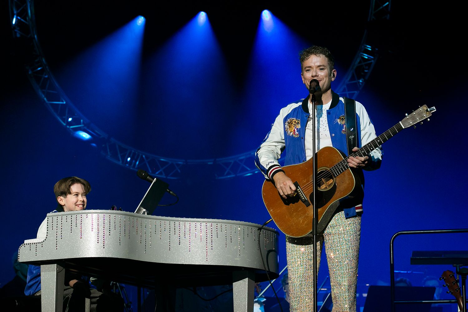 Peter Johanssons celebration the music of elton John I SAAB arena I Linköping. Fotograf Rebecca Nordin.