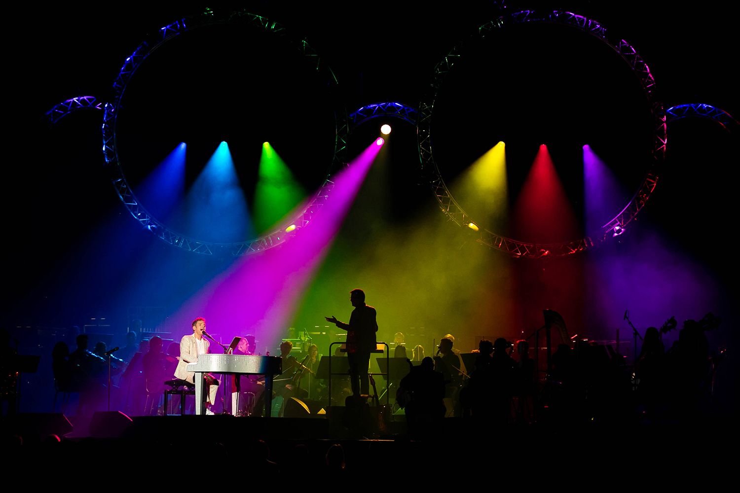 Peter Johanssons celebration the music of elton John I SAAB arena I Linköping. Fotograf Rebecca Nordin.