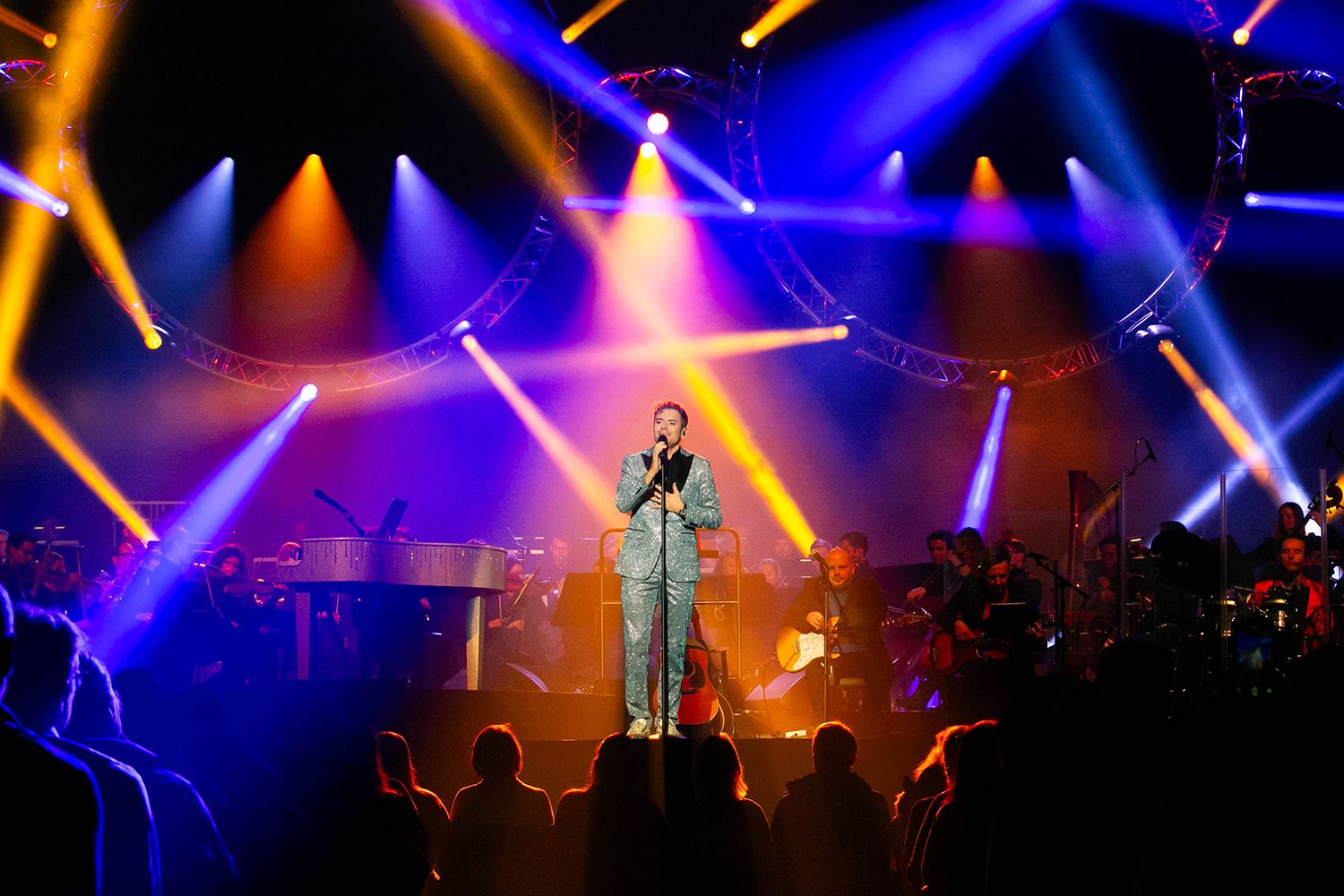 Peter Johanssons celebration the music of elton John I SAAB arena I Linköping. Fotograf Rebecca Nordin.
