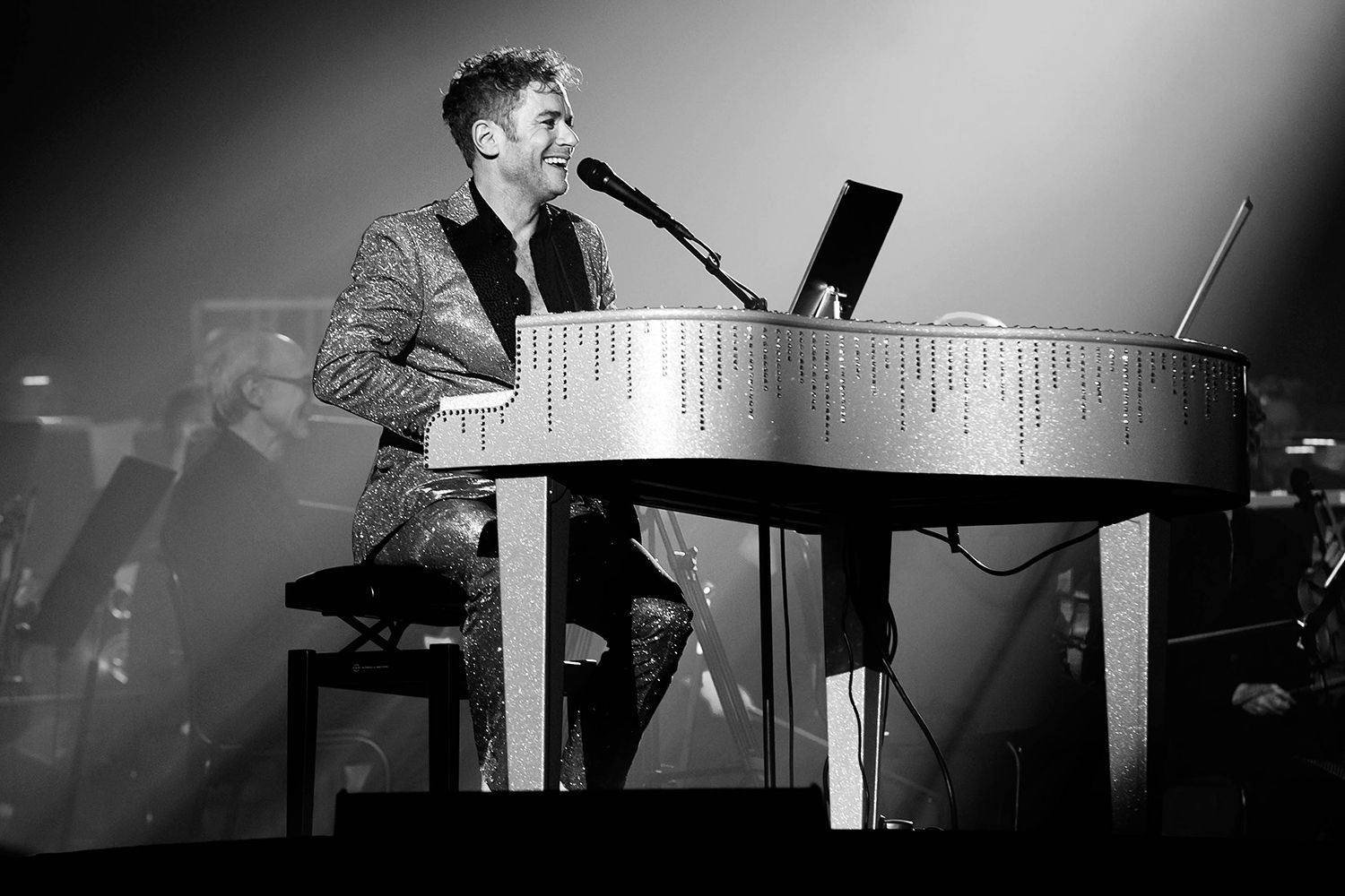 Peter Johanssons celebration the music of elton John I SAAB arena I Linköping. Fotograf Rebecca Nordin.